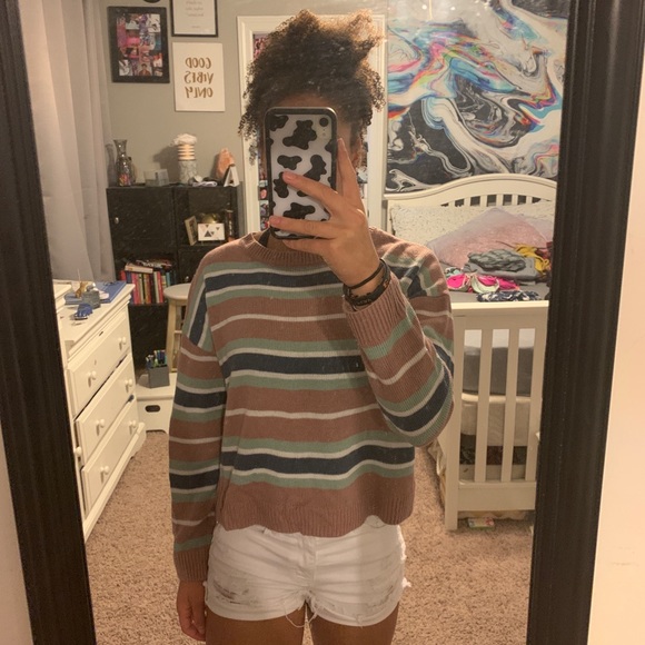 striped sweater - Picture 2 of 2